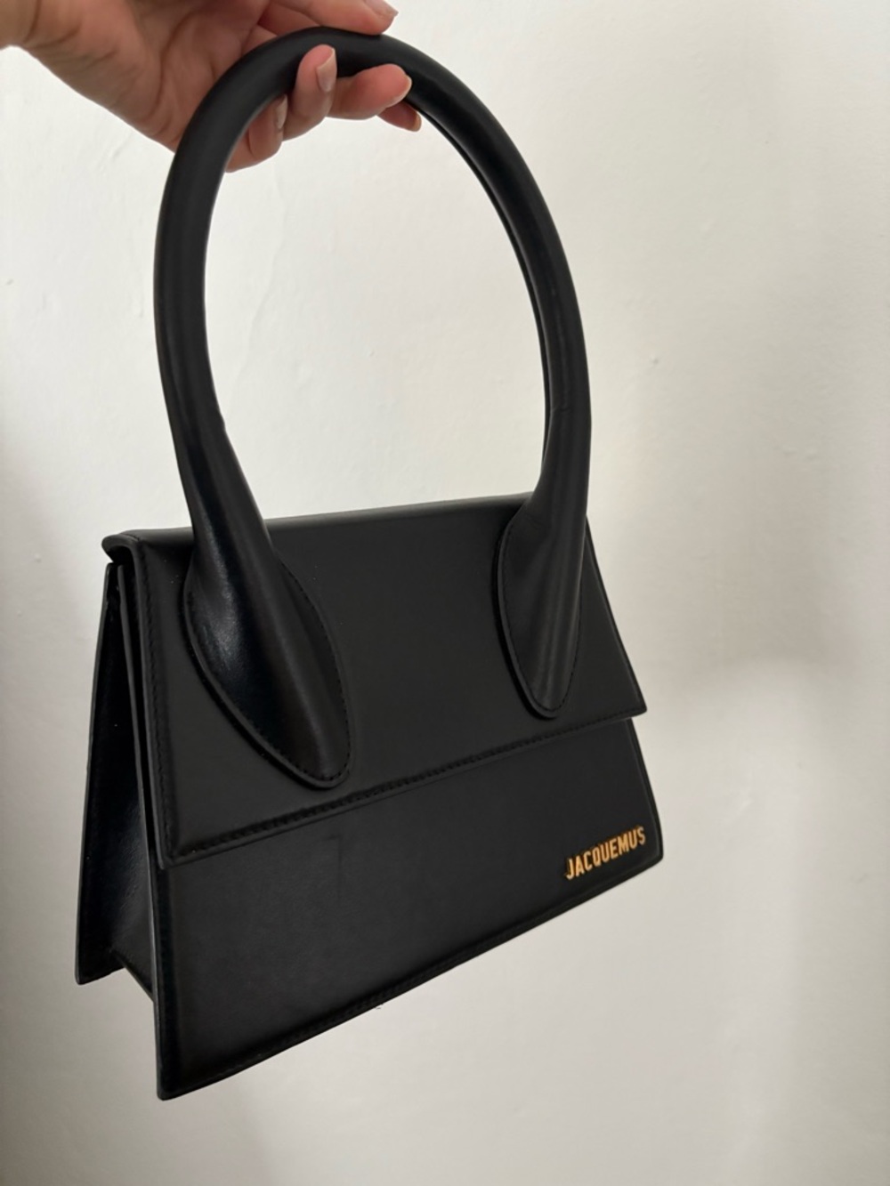Jacquemus Black Le Bambino Handle Shoulder Bag - Picture 2 of 5